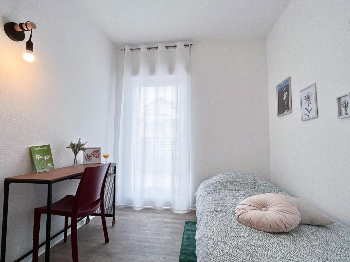 Le Paradis Fiscal, 5Min Bale, Parking Prive Saint-Louis  Exterior foto