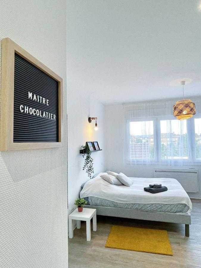 Le Paradis Fiscal, 5Min Bale, Parking Prive Saint-Louis  Exterior foto
